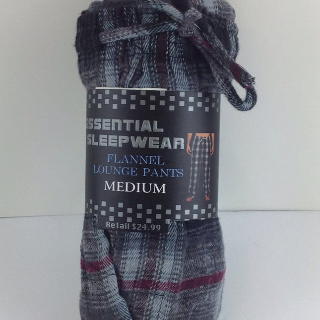 Essential Sleepwear Men’s Flannel Lounge Pants - Bargainwizz