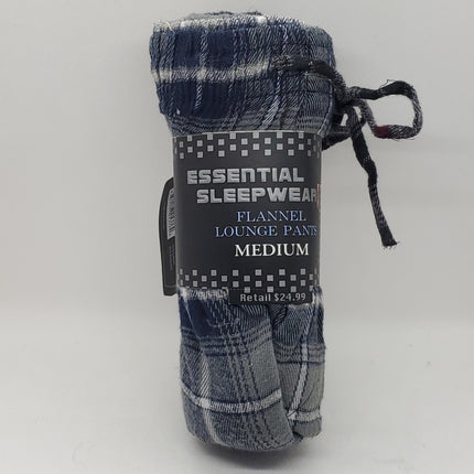 Essential Sleepwear Men’s Flannel Lounge Pants - Bargainwizz