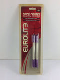 Eurolite 6" Mini Neon Glow Rod Purple NG203 - Bargainwizz