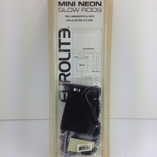 Eurolite 6" Mini Neon Glow Rod Purple NG203 - Bargainwizz