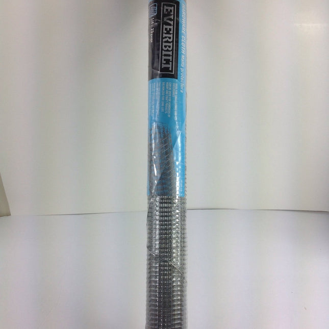 Everbilt 1/4 in. x 2 ft. x 5 ft. 23-Gauge Galvanized Steel Hardware Cloth - Bargainwizz