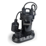 Everbilt Submersible Aluminum Sump Pump with Tethered Switch