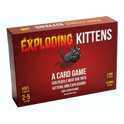 Exploding Kittens Original Edition - Bargainwizz