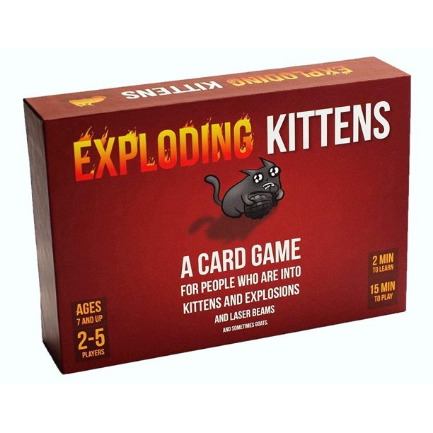 Exploding Kittens Original Edition - Bargainwizz
