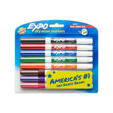 Expo Low Odor Dry Erase Pen-Style Markers, 8 Colored Markers - Bargainwizz