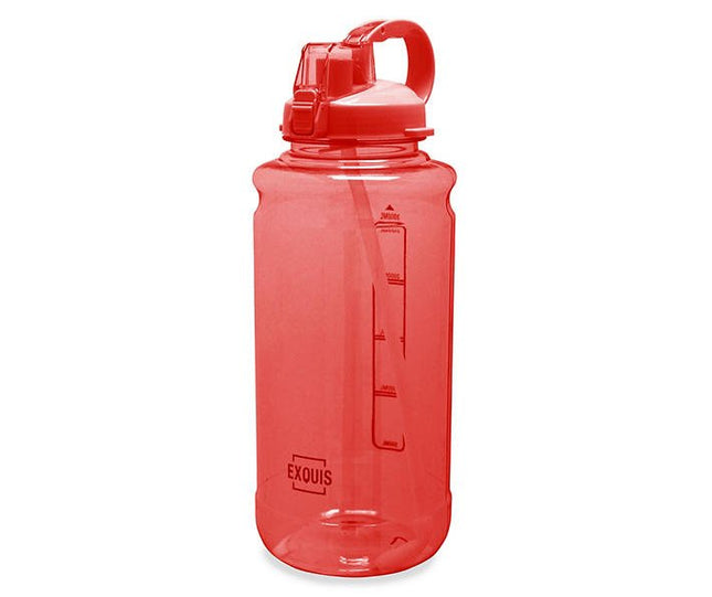 EXQUIS 101 oz Tritan Water Bottle - Bargainwizz