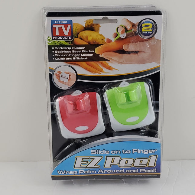 Ez Peel Safe Vegetable Peeler - Bargainwizz