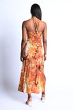 Fall Butterfly Printed Dress Set - Bargainwizz