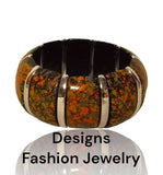 Fall Colors Stretch Bracelet - Fashion Jewelry