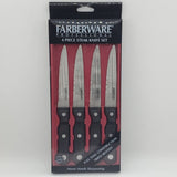 Farberware Professional 4-Piece Steak Knife Set - Bargainwizz