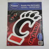 Fathead Cincinnati Bearcats Vinyl Graphic - Bargainwizz