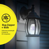 Feit Electric LED Bug Zapper Light Bulb - 2 in 1 UV Light Attracts And Zaps - Bargainwizz