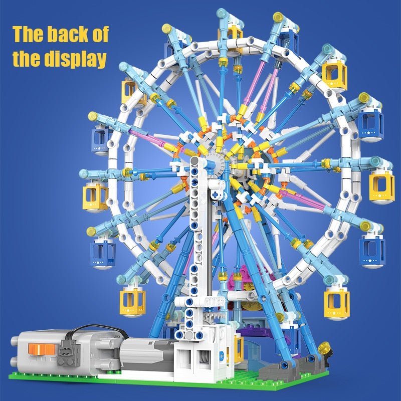 Ferris Fun Building Blocks Set - Bargainwizz