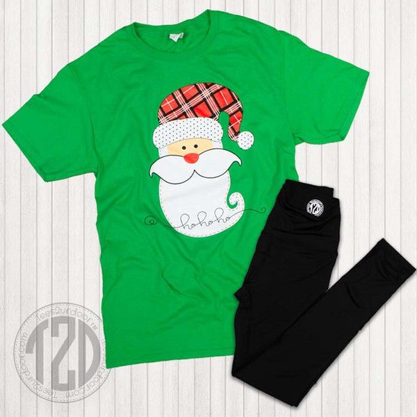 Festive Santa Christmas T-Shirt - Bargainwizz
