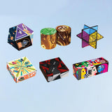 Finger Geometry Cube Toy - Bargainwizz