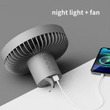 FlexiBreeze: LED Tripod Fan - Bargainwizz