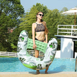 Floating Pool Chair with Cup Holder - Bargainwizz