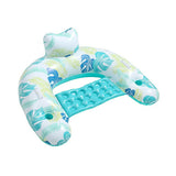 Floating Pool Chair with Cup Holder - Bargainwizz