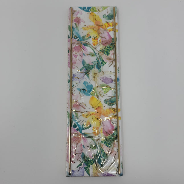 Floral Decor Tile Accent - Bargainwizz