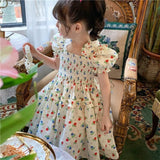 Floral Lace Princess Birthday Dress - Bargainwizz
