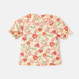 Floral Print Baby Girl Shirt - Bargainwizz