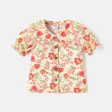 Floral Print Baby Girl Shirt - Bargainwizz