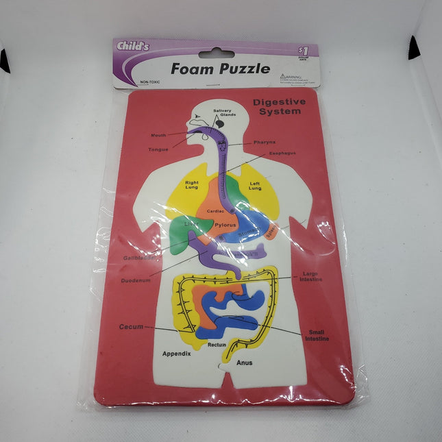 Foam Puzzles - Bargainwizz