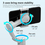 Foldable 3-Axis Smartphone Gimbal - Bargainwizz