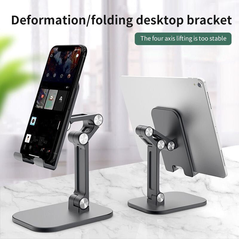 Foldable Mobile Phone Holder Stand - Bargainwizz