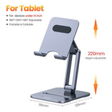 Foldable Phone/Tablet Holder Stand - Bargainwizz