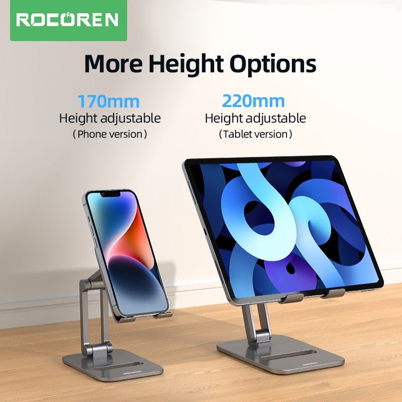Foldable Phone/Tablet Holder Stand - Bargainwizz