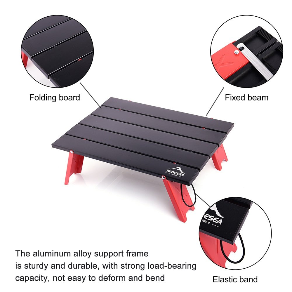 FoldTable: Mini Portable Camping Desk - Bargainwizz