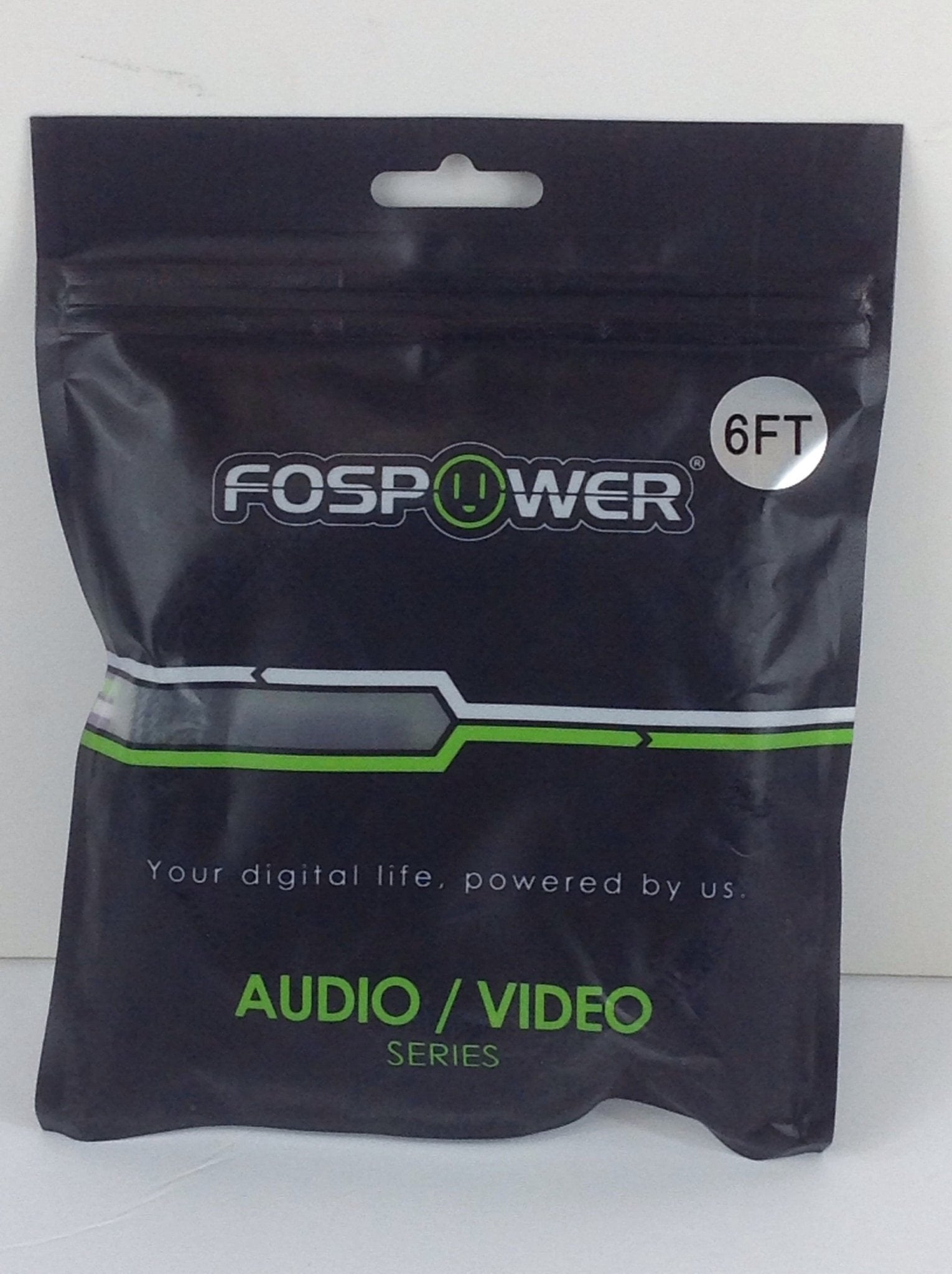 FosPower Toslink Digital Optical Audio Cable - Bargainwizz