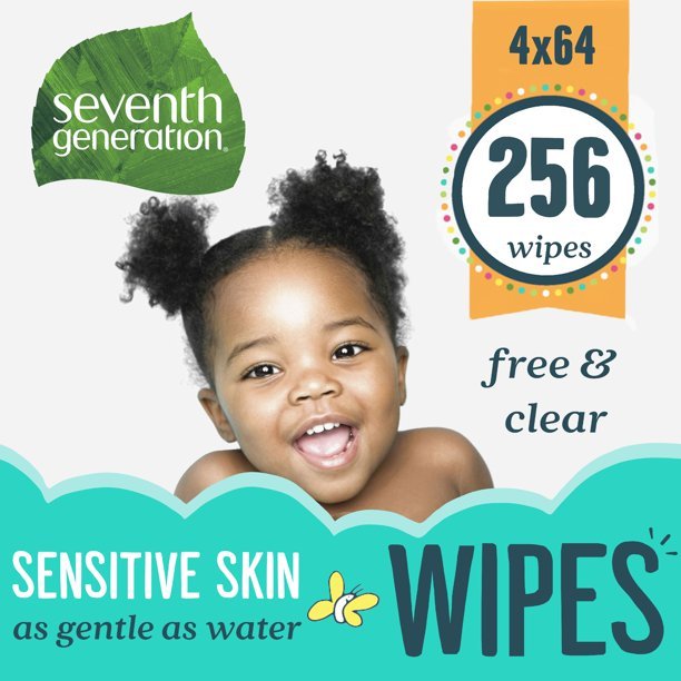 Free & Clear Baby Wipes Refill - Bargainwizz