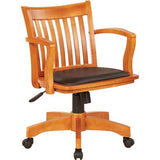 Fruitwood Banker's Chair
