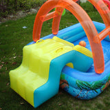 Fun Lawn Water Slides Pools Set - Bargainwizz