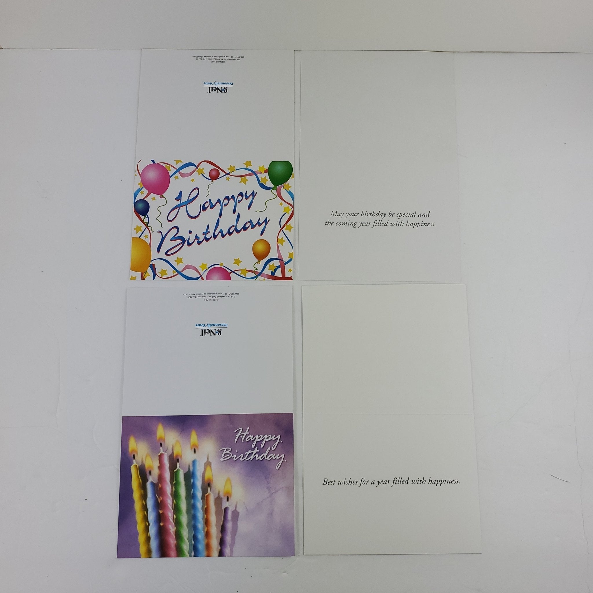 G-Neil Personelly Yours Assorted Birthday Cards - Bargainwizz