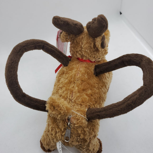 Galerie Plush Reindeer Purse - Bargainwizz