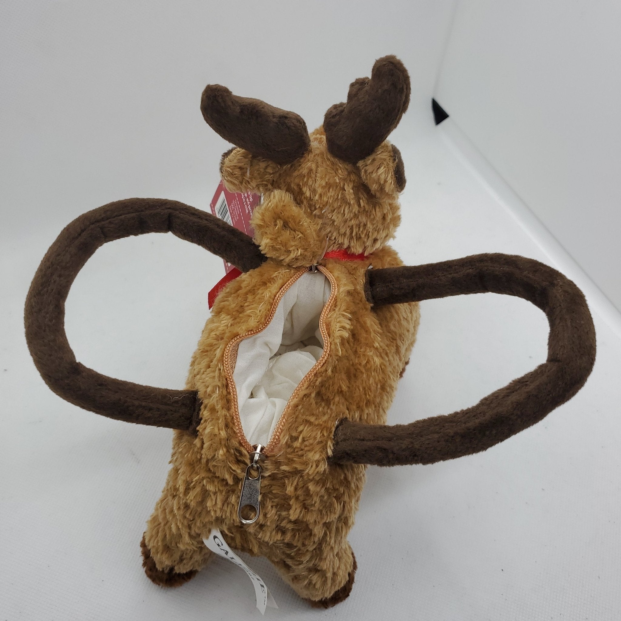 Galerie Plush Reindeer Purse - Bargainwizz
