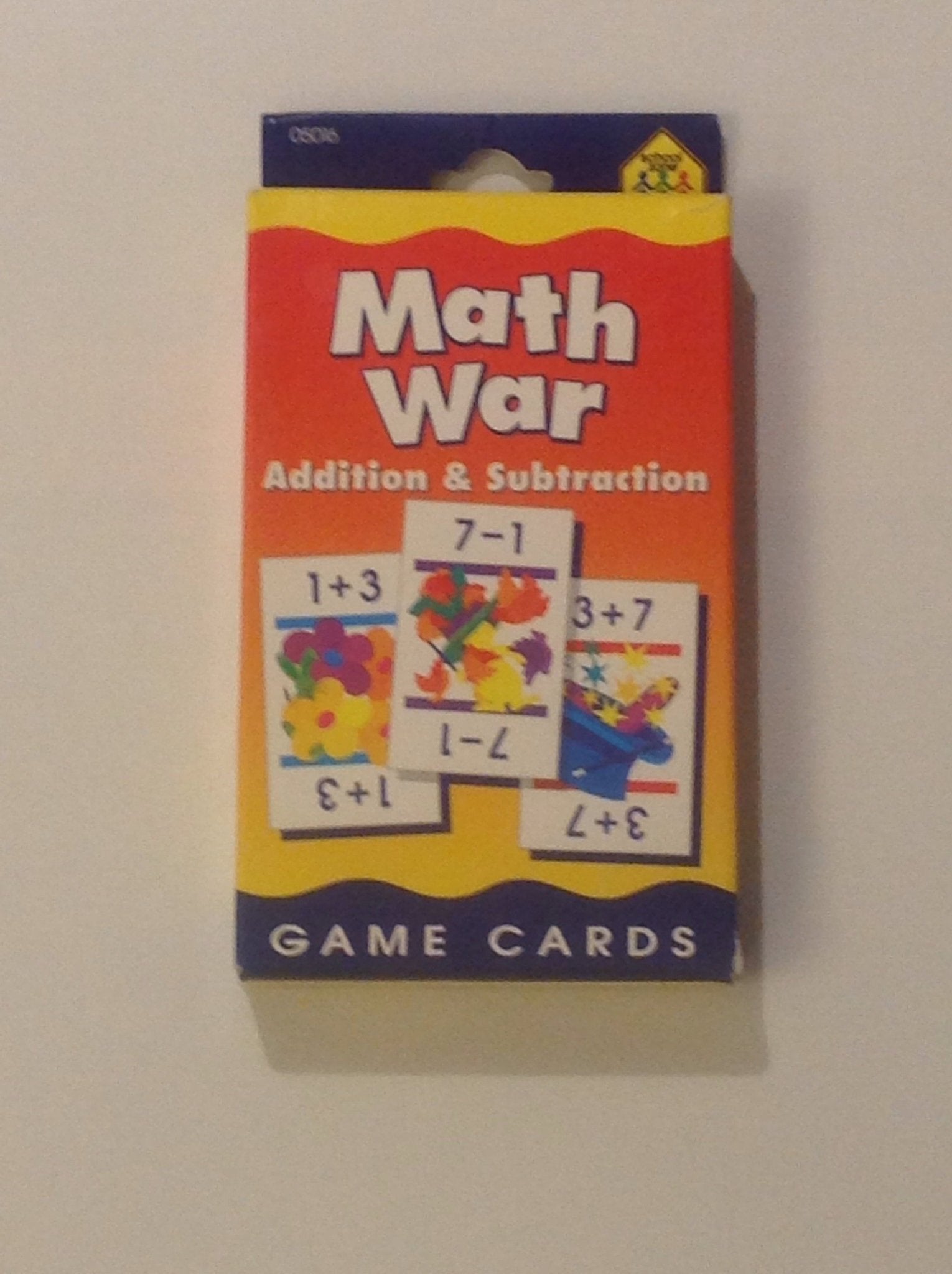 Game Cards Math War: Addition and Subtraction – Bargainwizz