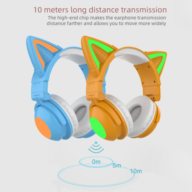Gaming Headphones Luminous Wireless - Bargainwizz