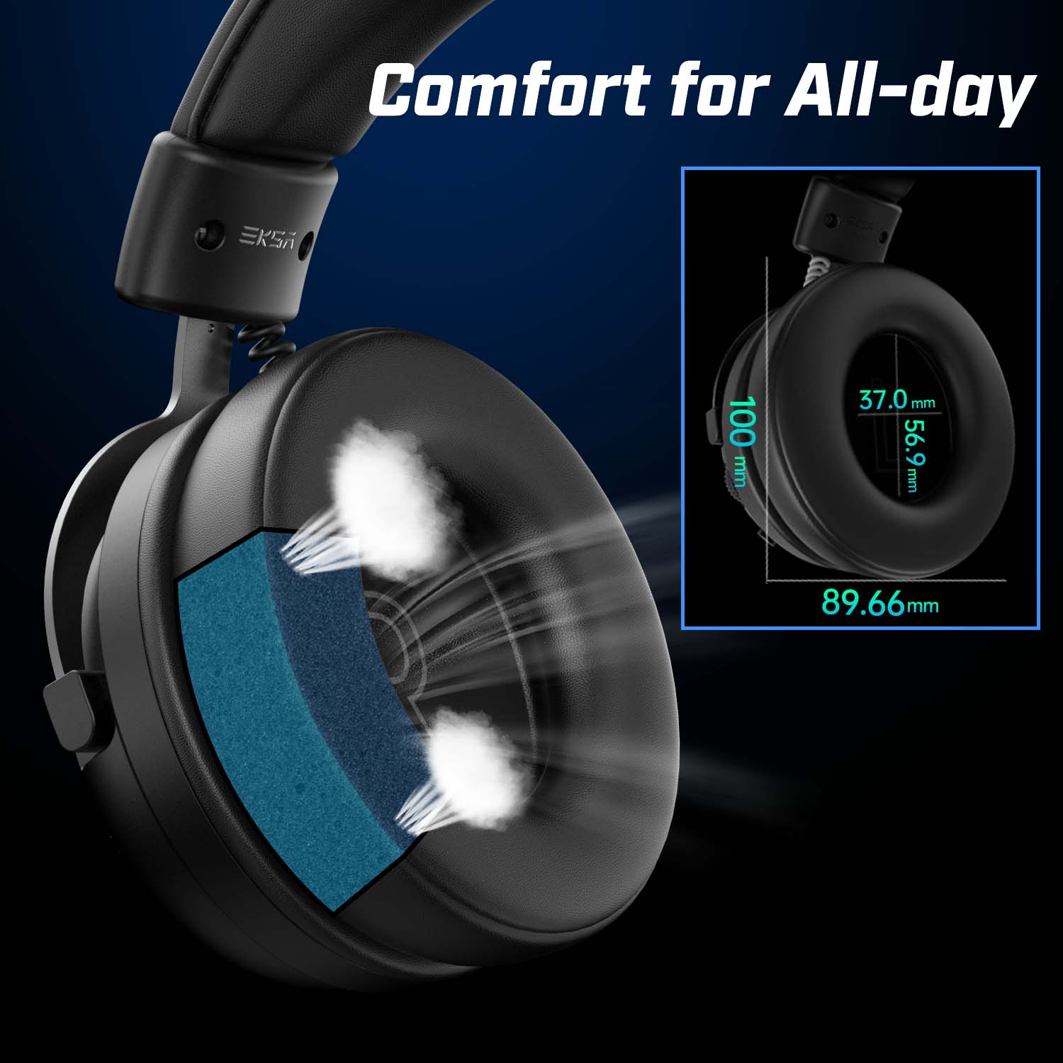 Gaming Headset with Microphone - Bargainwizz