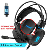 Gaming Headset with Wired Microphone - Bargainwizz