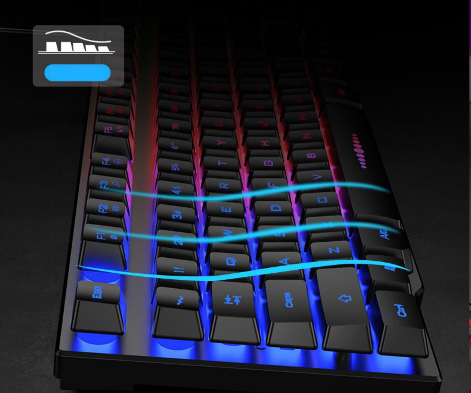 Gaming Keyboard and Mouse Combo Headset - Bargainwizz