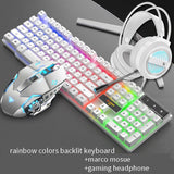 Gaming Keyboard and Mouse Combo Headset - Bargainwizz