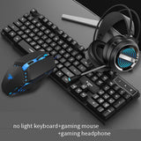 Gaming Keyboard and Mouse Combo Headset