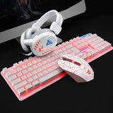 Gaming Keyboard Mouse Headsets Set - Bargainwizz