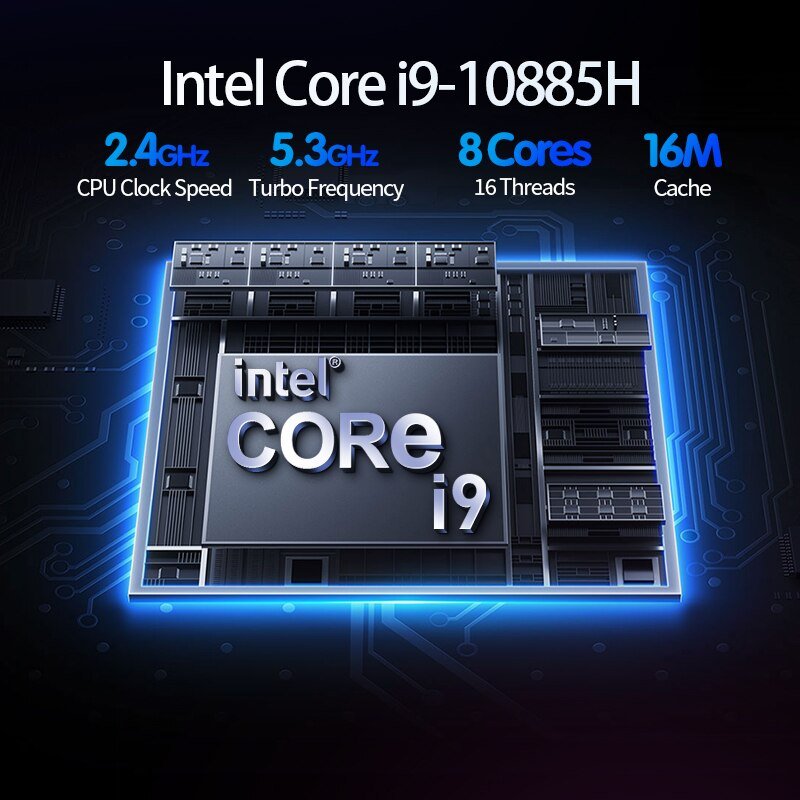 Gaming Laptop Intel Core i9-10885H - Bargainwizz