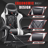 Gaming Massage Office Chair - Bargainwizz