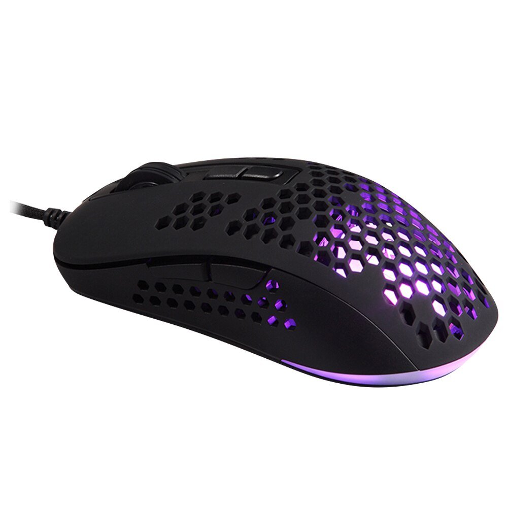 Gaming Mouse Hollow Honeycomb Hole - Bargainwizz